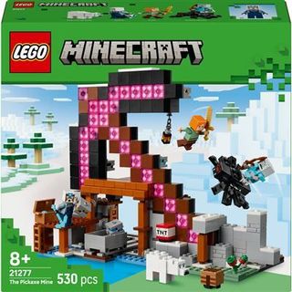 Igračka Lego kocke Minecraft The Pickaxe Mine 8+
