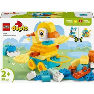 LEGO Duplo 3in1 Animals on Wheels (10448)