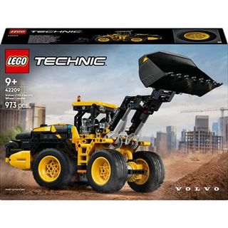 Lego Technic Cargadora con Ruedas Volvo L120 Electric-42209