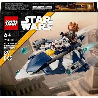 LEGO Star Wars Plo Koon's Jedi Starfighter Microfighter (75400)