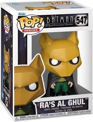 Figura Funko DC Batman The Animated Series Ras's Al Ghul 10cm