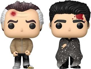 Figura Funko Los Sopranos Paulie y Christopher 10cm