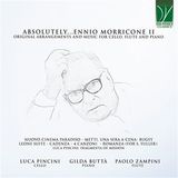 Absolutely.Ennio Morricone II