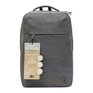 Mochila T'nB City Gris para portátil 15.6"
