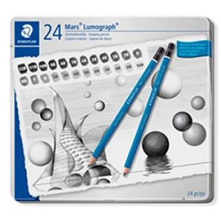 Staedtler-estuche 24 lapices mars01