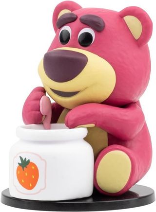 Figura Beast Kingdom Teddy Bear Series Yume Disney Toy Story Lotso Snack Time 10cm