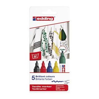 5 edding 4500 textile marker basi01