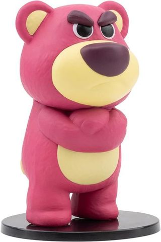 Figura Beast Kingdom Teddy Bear Series Yume Disney Toy Story Angry Lotso 10cm
