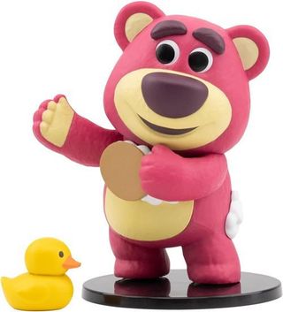 Figura Beast Kingdom Teddy Bear Series Yume Disney Toy Story Lotso Shower Time 10cm