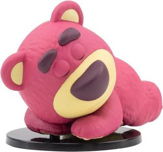 Figura Beast Kingdom Teddy Bear Series Yume Disney Toy Stor Lotso Sleeping Time 10cm