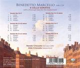 Marcello-6 cello sonatas