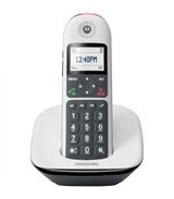 Teléfono fijo inalámbrico Motorola Dect CD5001 Blanco
