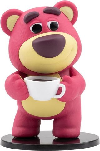 Figura Beast Kingdom Teddy Bear Series Yume Disney Toy Stor Lotso Tea Time 10cm