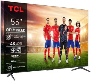 TV 55" QLED Mini LED TCL 55C6K 4K UHD Smart TV