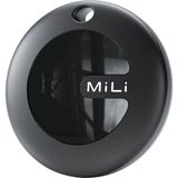 Localizador MiLi MiTag Duo Negro