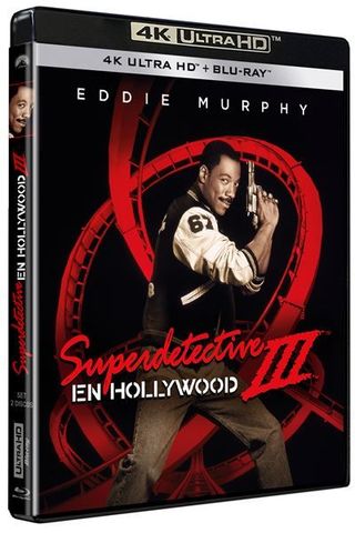 Superdetective en Hollywood III - UHD + Blu-ray