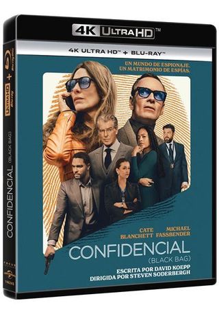 Confidencial (black bag) - UHD + Blu-ray