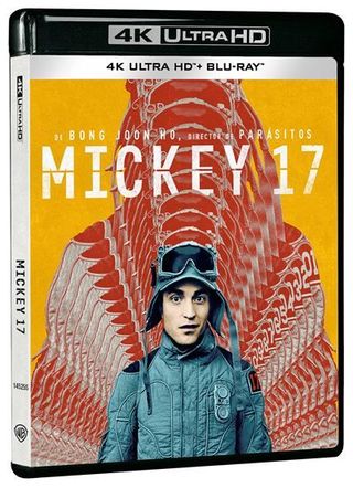 Mickey 17 - UHD + Blu-ray