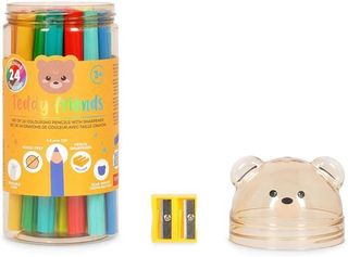 24 lápices de colores Legami Teddy Bear