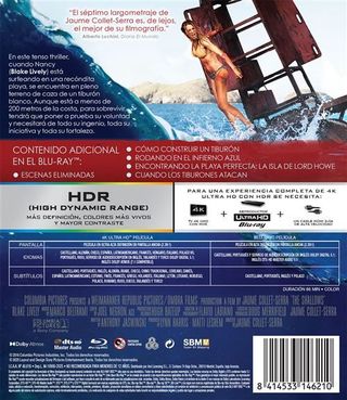 Infierno azul - UHD + Blu-ray