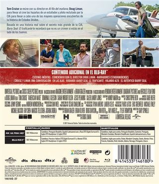 Barry Seal: el traficante - UHD + Blu-ray