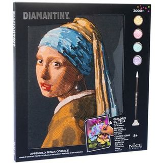 DIAMANTINY QUADRO LA NIÑA DE LAS PE