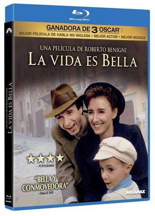 La vida es bella - Blu-ray