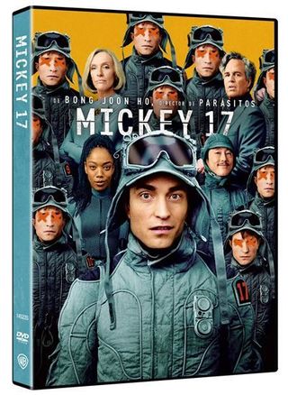 Mickey 17 - DVD