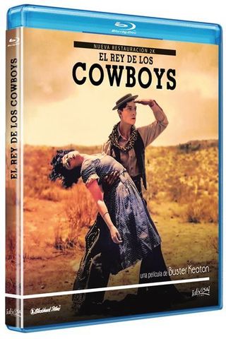 El Rey de los cowboys - Blu-ray
