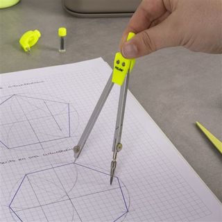 COMPAS PATA ARTIC ACID AMARILLO 12