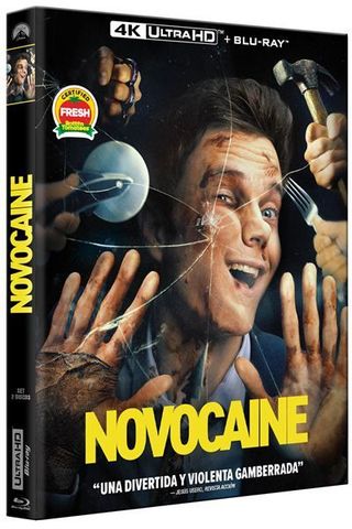 Novocaine - UHD + Blu-ray