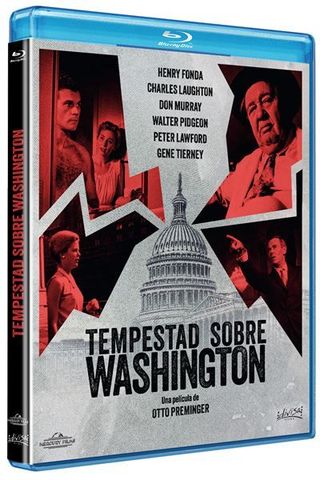 Tempestad sobre Washington - Blu-ray