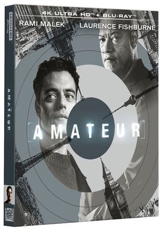 Amateur - UHD + Blu-ray