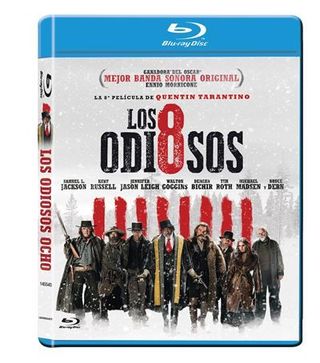 Los odiosos ocho - Blu-ray