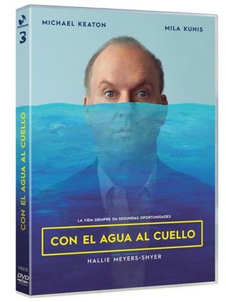 Con el agua al cuello - DVD
