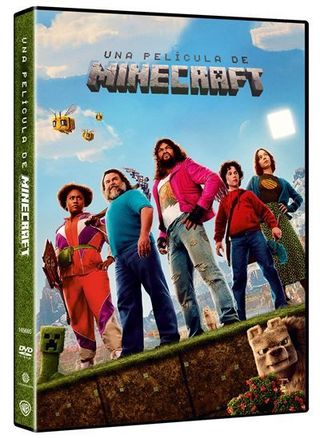 Una película de Minecraft - DVD