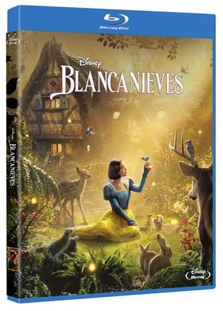 Blancanieves (2025) - Blu-ray