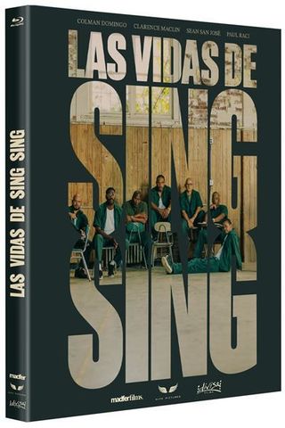 Las vidas de Sing Sing Ed Especial Funda - Blu-ray