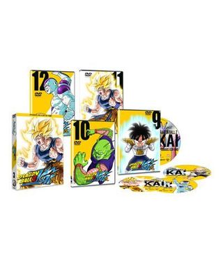 Dragon Ball Z Kai Box 3 Episodios 36 a 54 - DVD