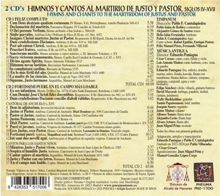 Himnos y cantos al martirio de(2cd)