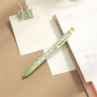 BOLIGRAFO CHARUCA MINT TINTA AZUL