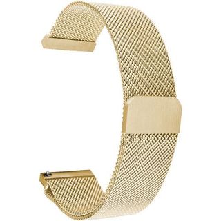 Pack de 3 Correas Friendly Watch Milanesa 20mm Oro, Plata y Rosa Universal