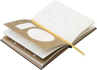 Cuaderno de gratitud astral Erik A5 Tapa dura