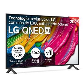 TV QNED 55" LG 55QNED80 AI 4K 2025 Smart TV