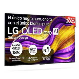 TV OLED LG 65" 65G54LW evo AI 4K 2025 Smart TV