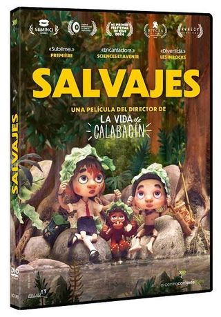 Salvajes - DVD