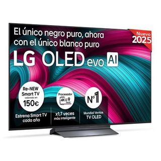 TV OLED 48" LG OLED48C56LB evo AI 4K 2025 Smart TV