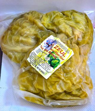 Foi de varza murata de la Zeul muraturilor