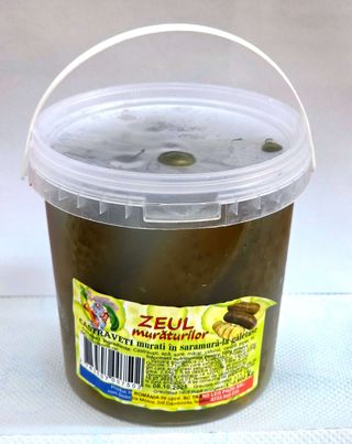 Castraveti murati de la Zeul muraturillor