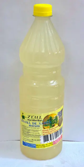 Zeama de varza murata de la Zeul muraturilor